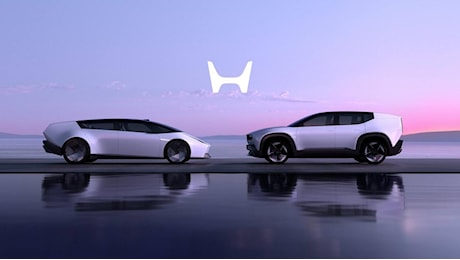 Honda 0 Series: al CES 2025 debuttano i nuovi prototipi Saloon e SUV