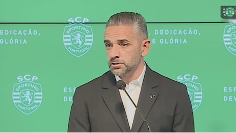 Sporting, è già addio con João Pereira, erede di Amorim