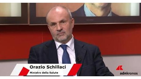 Schillaci: Aumentano i guariti ma restano disuguaglianze accesso a diagnosi