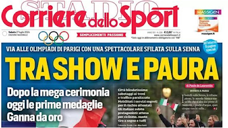 Juve fiduciosa, Il Corriere dello Sport lancia in apertura : Koopmeiners si fa