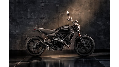 Ducati Scrambler 2025: arrivano la Icon Dark e la nuova Full Throttle - News