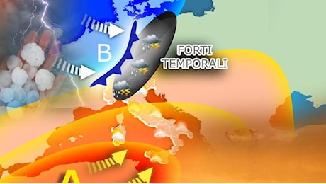 Previsioni meteo, Italia tra sole e forti temporali al Nord: poi torna l’anticiclone africano