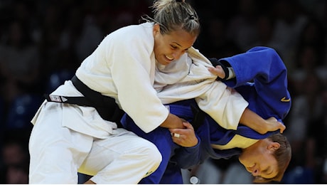 Judo, continua il sogno di Odette Giuffrida: azzurra in semifinale