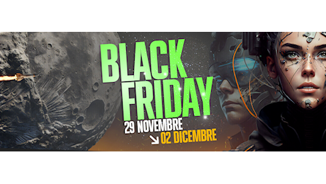 Black Friday Instant Gaming: tantissimi giochi e gift card a PREZZI IMPERDIBILI!