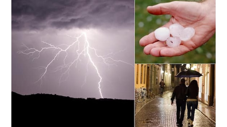 Meteo settimana di Pasqua, temporali e grandine in arrivo: ecco dove. Le previsioni - Sky TG24 Meteo settimana di Pasqua, temporali e grandine in arrivo: ecco dove. Le previsioni - Sky TG24