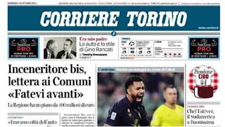 Allo Stadium decide un autogol, Corriere di Torino : Juve, che fatica per battere la Lazio