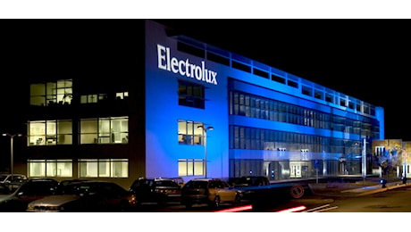 Electrolux. Firmato accordo quadro su utilizzo dei Contratti di solidarietà negli stabilimenti del Gruppo