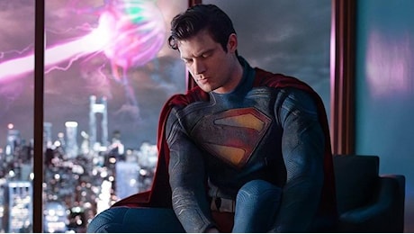 Superman avrà una specie di scena post-credits, ma non avrà l'impostazione fastidiosa di Guardiani 2