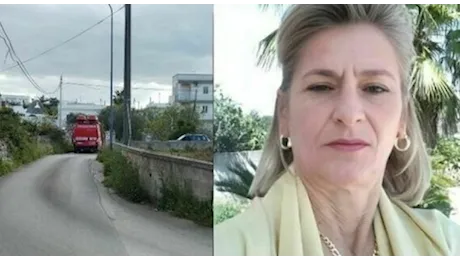 IL CASO Gina Monaco trovata senza vita in campagna: era scomparsa da oltre un mese