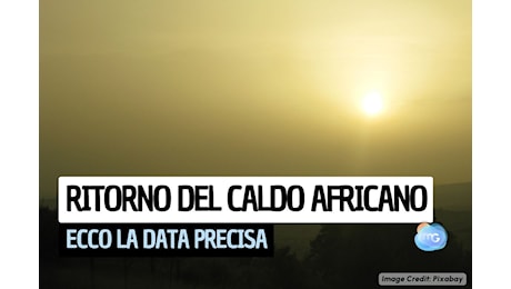 Vivace fase temporalesca sull'Italia: ecco quando ritorna il caldo anche al Nord
