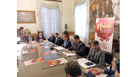 “Natale a Catania 2024. Rinascita in Città”, allestiti 60 eventi