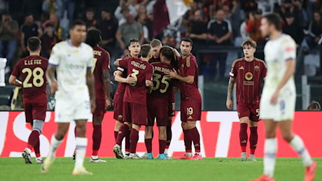 Europa League: Roma-Dinamo Kiev 1-0, Dovbyk regala la prima gioia europea