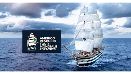 Il Vespucci approda nei porti italiani e apre le porte della cultura