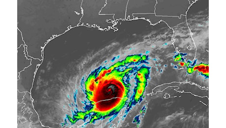 Meteo, Uragano Milton: minaccia devastante per la Florida centro-occidentale