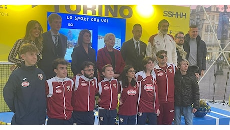 Il Torino e Casa Ugi: il bello del calcio raccontato a “Casa Tennis”