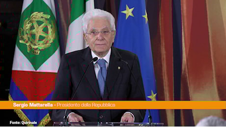 Mattarella Il cinema ha rafforzato le basi della nostra democrazia