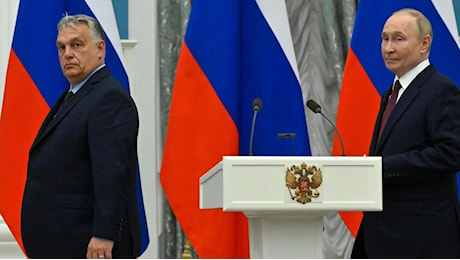 Il gelo Ue sul blitz di Orban al Cremlino: “Non ci rappresenta, cura i suoi affari”