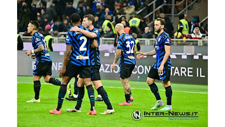 Inter-Napoli 1-1: cinque dati statistici che potresti non sapere