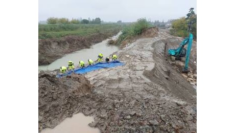 Traversara, aperta una falla sull'argine nello stesso punto del 19 settembre