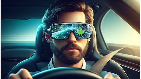 Android Auto si mette gli occhiali e guarda al futuro della navigazione