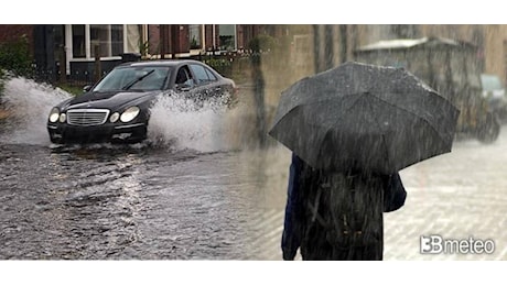 Cronaca meteo Liguria: forte maltempo, alluvione su Savona e provincia, VIDEO