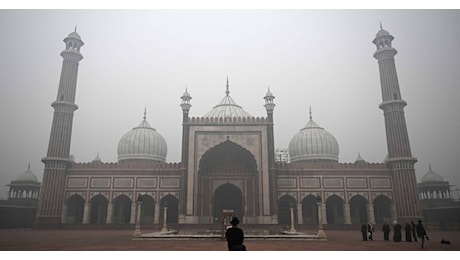 A Delhi il livello di smog ha infranto ogni record per quest’anno