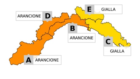 Continua l’allerta meteo sulla Liguria, la perturbazione si sposta lentamente sul centro-ponente