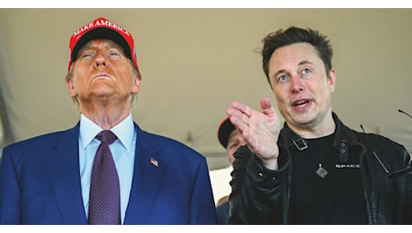 Trump: “Musk con me, ma non sarà presidente”