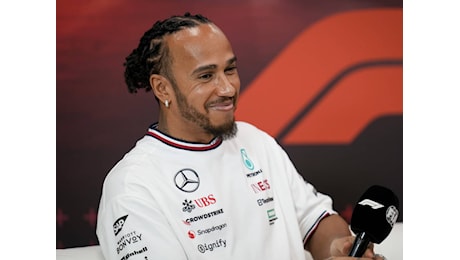 Re Lewis VII, il promesso sposo. Ferrari e la sua stagione più brutta