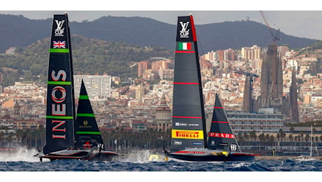 Sfuma il sogno di Luna Rossa, Ineos vince la Vuitton Cup