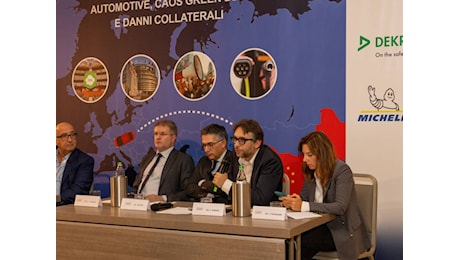 Confermare o ridiscutere gli obiettivi 2035. Il ministro Urso lancia la sfida all'Europa sull'automotive