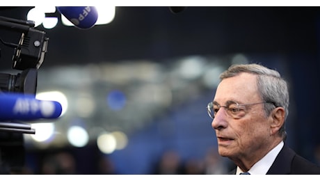 Anche Mario Draghi zittisce i gufi anti-Trump