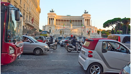 Domenica ecologica a Roma: stop alla circolazione delle auto