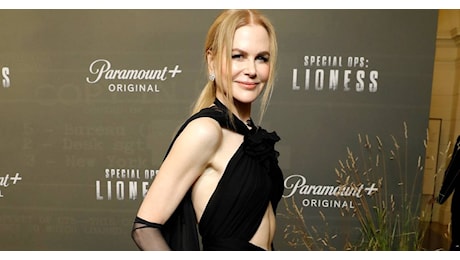 Nicole Kidman: guarda i suoi look migliori sui red carpet