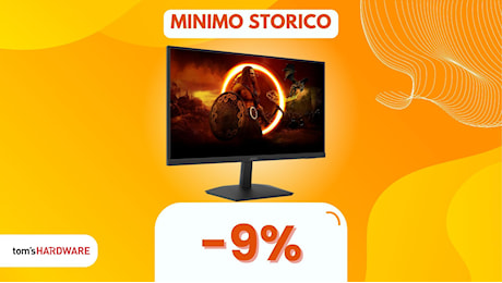 Con solo 100€ oggi ti porti a casa un monitor da gaming AOC ottimo, che AFFARE!