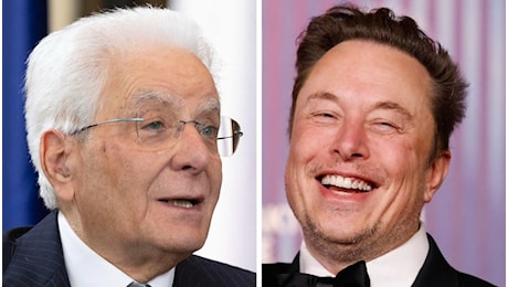 Sergio Mattarella risponde a Elon Musk dopo l'attacco ai giudici, ma lui rilancia: In Italia c'è democrazia?