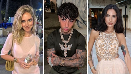 Tony Effe smentisce i flirt con Chiara Ferragni e Giulia De Lellis: Sto bene da solo