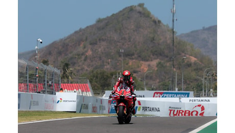 Francesco Bagnaia vince la gara sprint del GP d'Indonesia