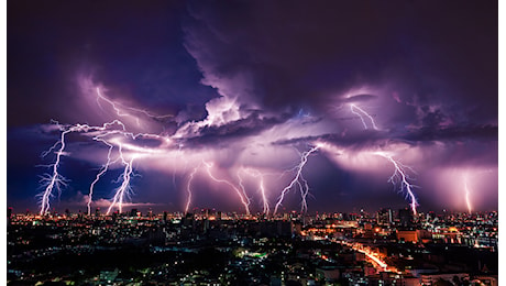 Meteo: 4 giorni di forte maltempo su queste regioni