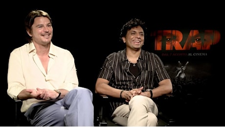 Trap, intervista a M. Night Shyamalan: Josh Hartnett? Sembra Norman Bates!