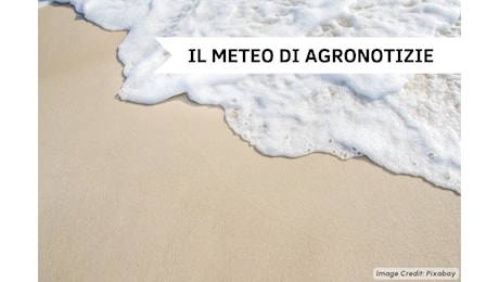 Parentesi più mite al capolinea: torna il caldo intenso sull'Italia