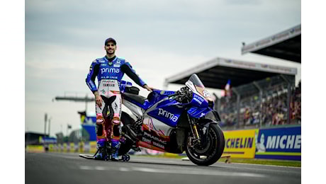 MotoGP Le Mans: Pramac Yamaha con una livrea speciale per i 70 anni di Alpine