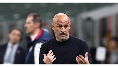 Italiano: “Cosa dico ai tifosi del Bologna? Grazie per gli applausi, mercoledì daremo il massimo”