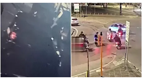 Doppio blitz a Napoli dopo gli omicidi di Emanuele Tufano ed Emanuele Durante: i video dell’agguato, gli spari e la fuga senza casco