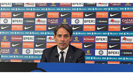 Inter, Inzaghi: “Amaro in bocca, ripresa dominata. Le polemiche di Conte…”