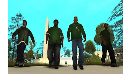 «Aww s**t here we go again», GTA San Andreas compie 20 anni