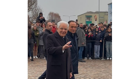 Le tre tappe della visita ad Alessandria del Presidente Mattarella. Rivedi la DIRETTA di Radio Gold