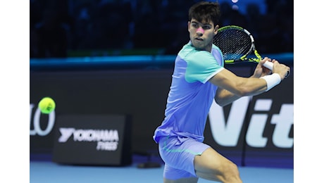 Atp Finals, Alcaraz oggi batte Rublev: primo verdetto per semifinali