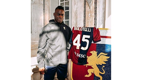 Calcio/ Genoa-Balotelli e un futuro tutto da scrivere