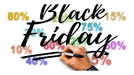 Black Friday, le offerte last minute da prendere al volo